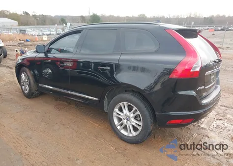 2015 Volvo Xc60 T5 from USA, damaged, VIN YV440MDJ1F2679878